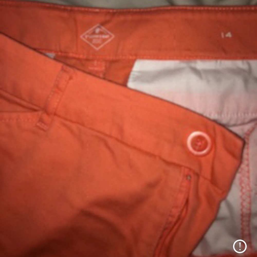 Women’s orange Capri pants